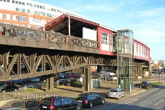 Baumwall, 10. January 2005
